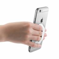 Универсальный держатель на телефон для пальца (белый) 2575 - Универсальный держатель на телефон для пальца (белый) 2575